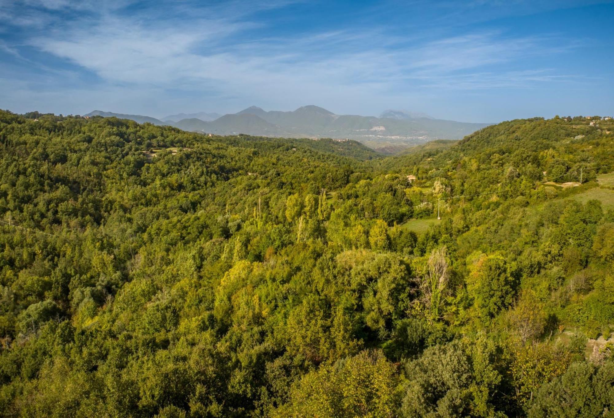 Agriturismo Donna Bianca Mormanno Exterior photo