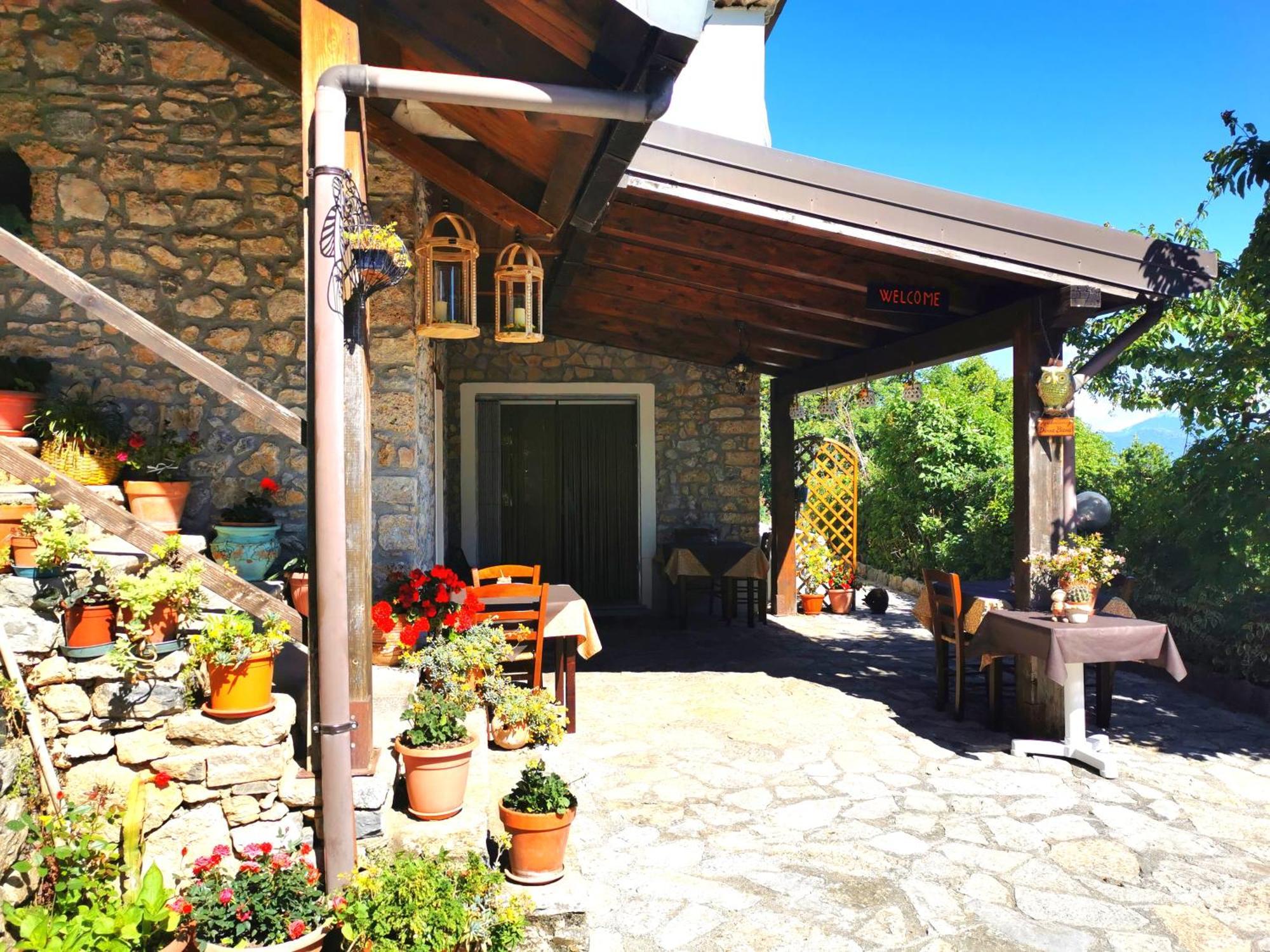 Agriturismo Donna Bianca Mormanno Exterior photo